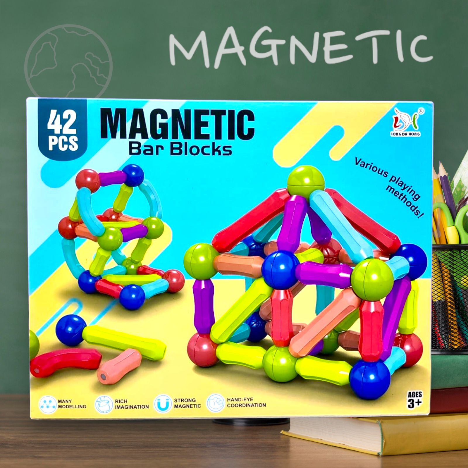 Juego Didactico Magnetico +3años